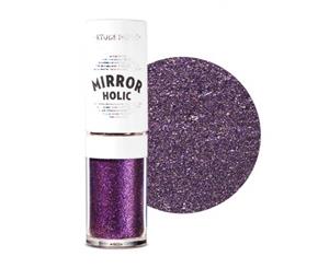 Etude House Mirror Holic Liquid Eyes 3.2g Metallic Pigment Glitter Eyeshadow #PP501 Purple Disco