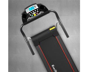 Everfit Electric Treadmill 340-BK 12kmh Folding Walking Running Exercise Machine Home Gym Fitness Equipment Black
