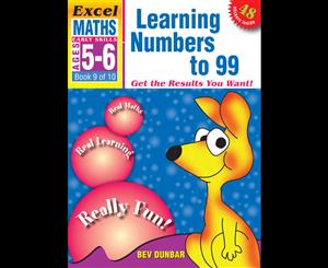 Excel Early Skills - Maths Book 9 Learning Numbers To 99