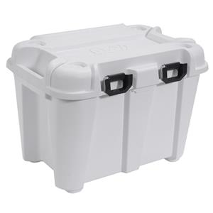 Ezy Storage 50L White Bunker Heavy Duty Tub