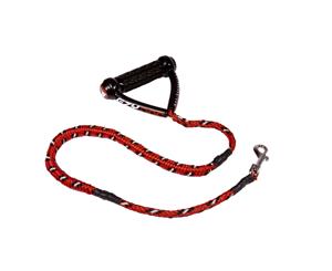 Ezydog 100cm Red Cujo 40 Bungee Dog Lead Ezy Dog