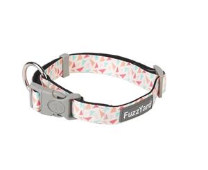 Fab Large FuzzYard Dog & Puppy Collar - 25mm x 50cm to 65cm