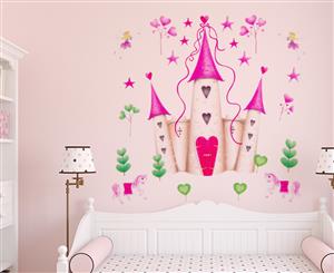 Fairy Castle Wall Decal