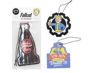 Fallout Themed Air Freshener Set Of 3