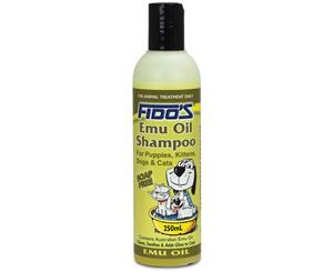 Fidos Emu Oil Grooming Aid Shampoo Soap Free For Dogs & Cats 250ml (F9020)