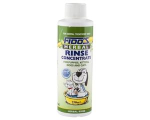 Fidos Herbal Rinse Concentrate Dogs & Cats 250ml (F2940)