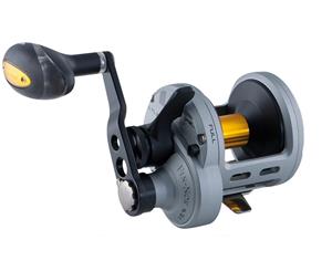 Fin-Nor Lethal 2 Speed Overhead Fishing Reel with Lever Drag-6 Stainless Bearings [Model LTL II 16]