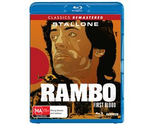 First Blood Blu-ray Region B