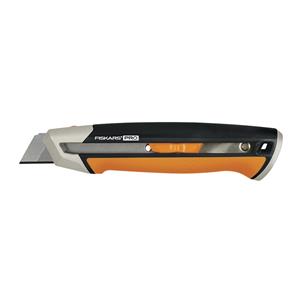 Fiskars 25mm Pro CarbonMax Snap Off Knife