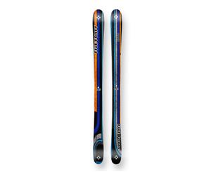 Five Forty Snow Skis Park /Blue Camber Sidewall 145cm - Black