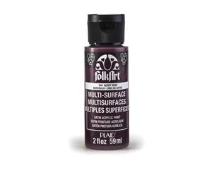 Folk Art Multisurface Satin Acrylic Paint - Berry Wine - 2 Oz