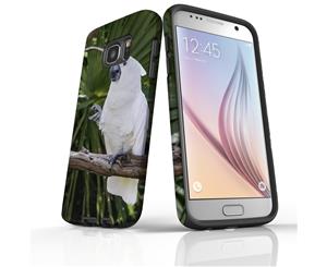 For Samsung Galaxy S7 Case Protective Back Cover Cockatoo