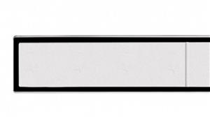 Forme 800mm Tile Insert Channel Waste