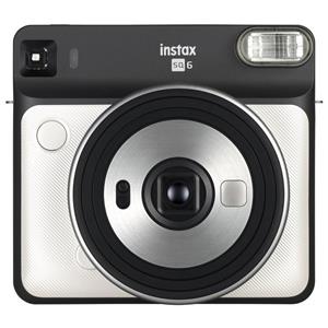 FujiFilm Instax SQUARE SQ6 Instant Camera (Pearl White)