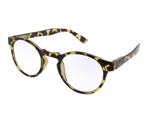 Gabriel + Simone Screen Light Blockers - Jesse Tortoise Unisex Reading Glasses