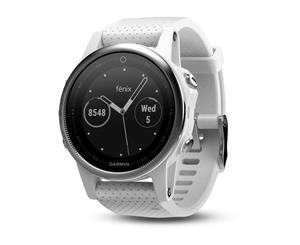 Garmin fenix 5S White with Carrara White Band