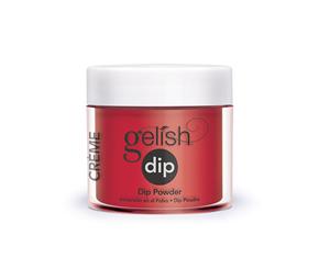 Gelish Dip SNS Dipping Powder Hot Rod Red 23g Nail System