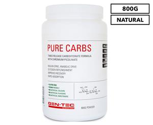 Gen-Tec Pure Carbs Powder 800g