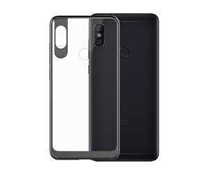 Generic Shock-Absorption Bumper Case for Xiaomi Redmi Note 5 - Black