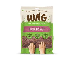 Get Wag Duck Breast Dog Treats