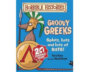 Groovy Greeks  Horrible Histories