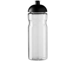 H2o Base 650Ml Dome Lid Sport Bottle (Transparent/Solid Black) - PF2840