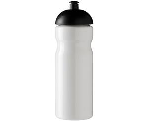 H2o Base 650Ml Dome Lid Sport Bottle (White/Solid Black) - PF2840