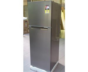 HEQS 366L FRIDGE FREEZER - STAINLESS STEEL