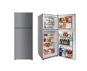 HEQS 400L FRIDGE FREEZER - (STAINLESS STEEL)