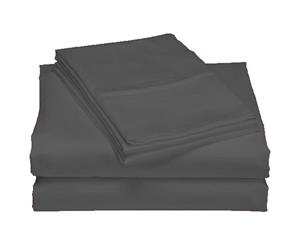 HOTEL Grade Ultra Soft Sheet Set Charcoal Queen Size