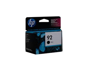 HP #92 Black Ink Cartridge C9362WA