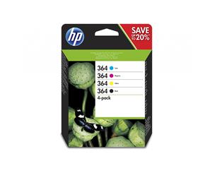 HP N9J73AE Ink Cartridge Multipack (4 Pack - Black/Cyan/Magenta/Yellow)