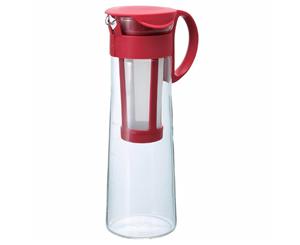 Hario 1 Litre Red Mizudashi Cold Brew Coffee Pot