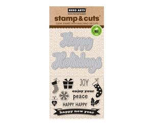 Hero Arts Stamp & Cuts Fancy Cut Holiday