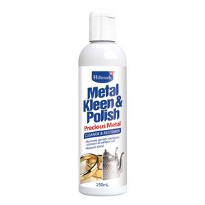 Hillmark 250ml Metal Kleen and Polish