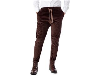 Hydra Clothing Men's Trousers In Brown