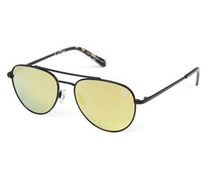 Hype Black Sunflowers Hypepilot Sunglasses - Black