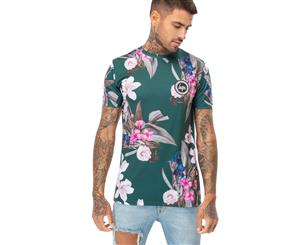 Hype Forest Blossom Men's T-Shirt - Multi