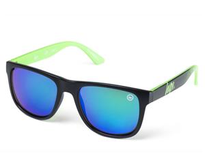 Hype Navy Speckle Hyperetro Sunglasses - Blue