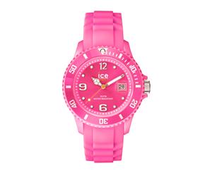 ICE Forever Collection Neon Pink Case 40mm (M) Neon Pink Dial Neon Pink Strap