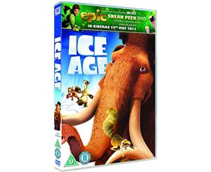 Ice Age (with Epic Activity Bonus Disc) DVD