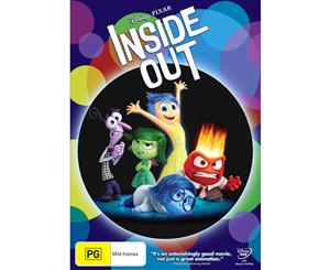 Inside Out [DVD][2015]