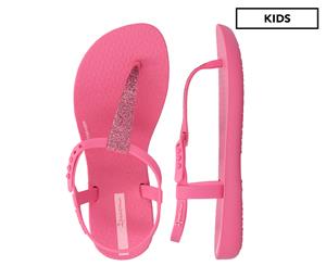 Ipanema Girls' Charm II Sandals - Dark Pink