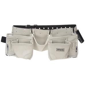 Irwin 10 Pocket Construction Tool Belt