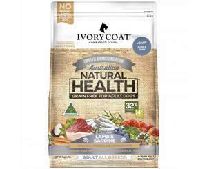 Ivory Coat Dog Food Lamb And Sardine 2Kg