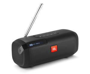 JBL Tuner Portable Bluetooth Speaker with DAB/FM Radio - Black - Au Stock