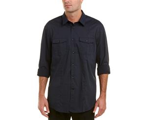 John Varvatos Slim-Fit Woven Shirt