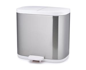 Joseph Joseph Split Steel Recycler Waste Bin