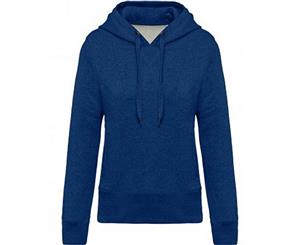 Kariban Womens/Ladies Organic Hoodie (Ocean Blue Heather) - PC2993