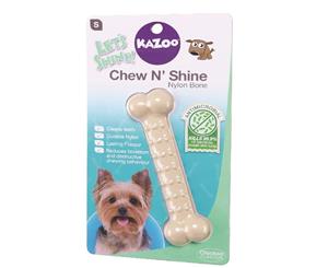 Kazoo Chew N Shine Nylon Bone Chicken